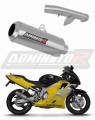 exhaust muffler DOMINATOR GP fits the motorcycle Honda CBR 600 F4 1999   2000