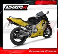 exhaust muffler DOMINATOR GP fits the motorcycle Honda CBR 600 F4 1999   2000 4