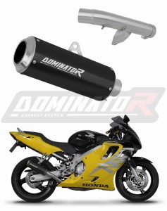 Honda CBR 600 F4 1999 - 2000 kipufogó dob GP BLACK + dB killer 