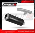 DOMINATOR GP FEKETE kipufogó dob, amely illeszkedik a Honda CBR 600 F4 1999 - 2000 motorkerékpárhoz 3