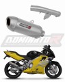 exhaust muffler DOMINATOR S6 fits the motorcycle Honda CBR 600 F4 1999   2000