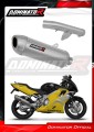 DOMINATOR S6 kipufogó dob Honda CBR 600 F4 1999 - 2000 motorkerékpárhoz 2