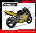 DOMINATOR S6 kipufogó dob Honda CBR 600 F4 1999 - 2000 motorkerékpárhoz 4