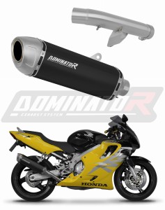 Honda CBR 600 F4 1999 - 2000 kipufogó dob S6 BLACK + dB killer 