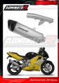 exhaust muffler DOMINATOR titanium HP6 fits the motorcycle Honda CBR 600 F4 1999   2000 2