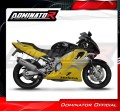 exhaust muffler DOMINATOR titanium HP6 fits the motorcycle Honda CBR 600 F4 1999   2000 5