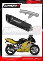 DOMINATOR HP6 FEKETE kipufogó dob, amely illeszkedik a Honda CBR 600 F4 1999 - 2000 motorkerékpárhoz 2