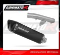 DOMINATOR HP6 FEKETE kipufogó dob, amely illeszkedik a Honda CBR 600 F4 1999 - 2000 motorkerékpárhoz 3