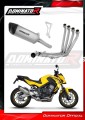 complete exhaust system with muffler DOMINATOR Full System titanium HP6 fits the motorcycle Honda CB 650 F 2014   2018 2