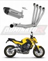 complete exhaust system with muffler DOMINATOR Full System titanium HP8 fits the motorcycle Honda CB 650 F 2014   2018