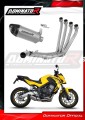 complete exhaust system with muffler DOMINATOR Full System titanium HP8 fits the motorcycle Honda CB 650 F 2014   2018 2