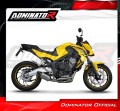 teljes kipufogórendszer DOMINATOR Full System Titanium HP8 dobbal a Honda CB 650 F 2014 - 2018 motorkerékpárhoz 4