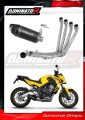 kompletny układ wydechowy z tłumikiem DOMINATOR Full System HP8 CZARNY pasujący do motocykla Honda CB 650 F 2014 - 2018 2