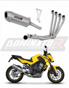 Honda CB 650 F 2014 - 2018 Full system Leömlő kipufogó dob S6 + dB killer