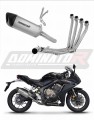 teljes DOMINATOR kipufogórendszer HP6 Titán dobbal Honda CB 650 R 2019 - 2023 motorkerékpárhoz