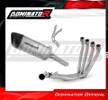 complete exhaust system with muffler DOMINATOR Full System titanium HP6 fits to Honda CBR 650 R 2019  2023 3