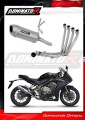 komplett kipufogórendszer DOMINATOR Full System S6 dobbal, amely illeszkedik a Honda CBR 650 R 2019 - 2023 motorkerékpárhoz 2