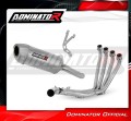 complete exhaust system with muffler DOMINATOR Full System S6 fits the motorcycle Honda CBR 650 R 2019   2023 3