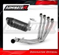 teljes kipufogórendszer DOMINATOR Full System HP8 FEKETE dobbal, amely illeszkedik a Honda CBR 650 R 2019 - 2023 motorkerékpárhoz 3