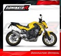 complete exhaust system with muffler DOMINATOR Full System titanium HP6 fits the motorcycle Honda CBR 650 F 2014   2018 4