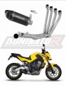 teljes kipufogórendszer DOMINATOR Full System HP8 FEKETE dobbal, Honda CBR 650 F 2014 - 2018 motorkerékpárhoz