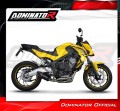 teljes kipufogórendszer DOMINATOR Full System HP8 FEKETE dobbal, Honda CBR 650 F 2014 - 2018 motorkerékpárhoz 4