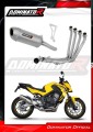 complete exhaust system with muffler DOMINATOR Full System S6 fits the motorcycle Honda CBR 650 F 2014   2018 2