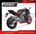 teljes kipufogórendszer DOMINATOR HP6 Titán dobbal Aprilia RS 660 2020 - 2024 motorkerékpárhoz 5