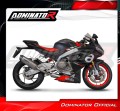 teljes kipufogórendszer DOMINATOR HP6 Titán dobbal Aprilia RS 660 2020 - 2024 motorkerékpárhoz 6