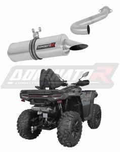 CF MOTO C Force 850 Touring 2024 kipufogó abszorpciós dob 73830 ST + dB killer