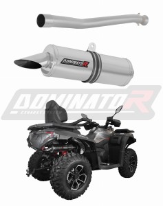 CF MOTO C Force 625 Touring 2024 kipufogó dob ST + dB killer