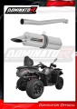 DOMINATOR kerek kipufogó dob, amely illeszkedik a CF MOTO C Force 625 Touring 2024 motorkerékpárhoz 2