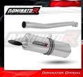exhaust muffler DOMINATOR ROUND fits the motorcycle CF MOTO C Force 625 Touring 2024  3