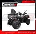 DOMINATOR kerek kipufogó dob, amely illeszkedik a CF MOTO C Force 625 Touring 2024 motorkerékpárhoz 4