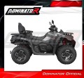DOMINATOR kerek kipufogó dob, amely illeszkedik a CF MOTO C Force 625 Touring 2024 motorkerékpárhoz 5
