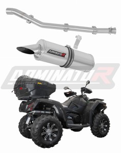 CF MOTO C Force 550 2016 - 2024 kipufogó dob ST + dB killer