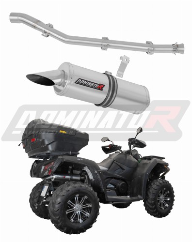 DOMINATOR kerek kipufogó dob, amely illeszkedik a CF MOTO C Force 550 2016 - 2024 motorkerékpárhoz