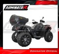 exhaust muffler DOMINATOR ROUND fits the motorcycle CF MOTO C Force 550 2016   2024 4