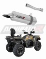 DOMINATOR kerek kipufogó dob Loncin XWOLF 550 motorkerékpárhoz