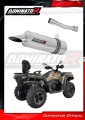 DOMINATOR kerek kipufogó dob Loncin XWOLF 550 motorkerékpárhoz 2