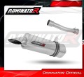 DOMINATOR kerek kipufogó dob Loncin XWOLF 550 motorkerékpárhoz 3