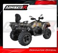 DOMINATOR kerek kipufogó dob Loncin XWOLF 550 motorkerékpárhoz 4