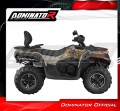 DOMINATOR kerek kipufogó dob Loncin XWOLF 550 motorkerékpárhoz 5