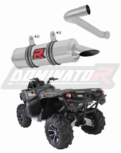 DOMINATOR kerek kipufogó dob STELS GUEPARD 850 G-PE motorkerékpárhoz