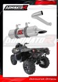 DOMINATOR kerek kipufogó dob STELS GUEPARD 850 G-PE motorkerékpárhoz  2