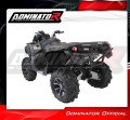DOMINATOR kerek kipufogó dob STELS GUEPARD 850 G-PE motorkerékpárhoz  4