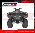 DOMINATOR kerek kipufogó dob STELS GUEPARD 850 G-PE motorkerékpárhoz  5