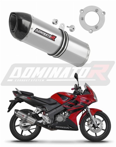 DOMINATOR HP1 kipufogó dob Honda CBR 125 2004 - 2010 motorkerékpárhoz