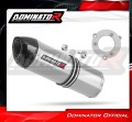 DOMINATOR HP1 kipufogó dob Honda CBR 125 2004 - 2010 motorkerékpárhoz 3