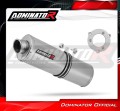 exhaust muffler DOMINATOR oval fits the motorcycle Honda CBR 125 2004   2010 3